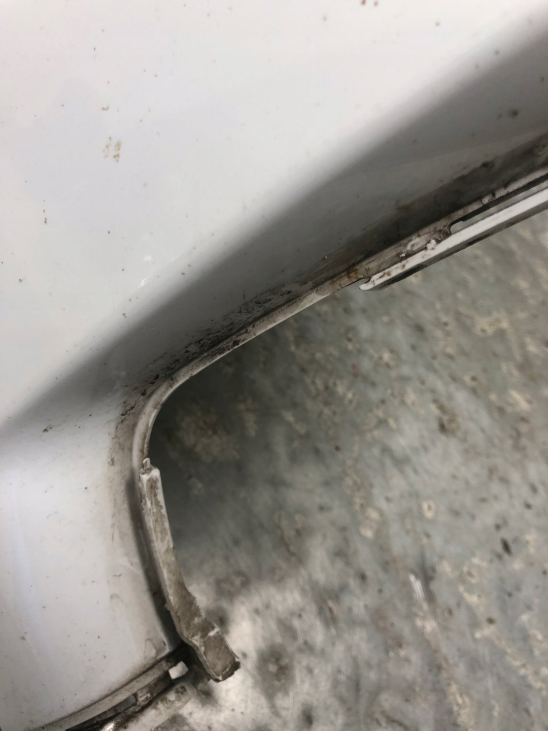 fender left front SMART FORTWO 451 II A4518810101
