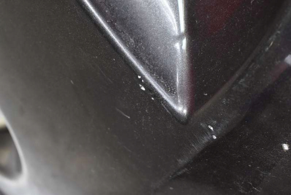 Pare choc Avant Avant Graphite MICROCAR EFFEDI MARANELLO 06R
