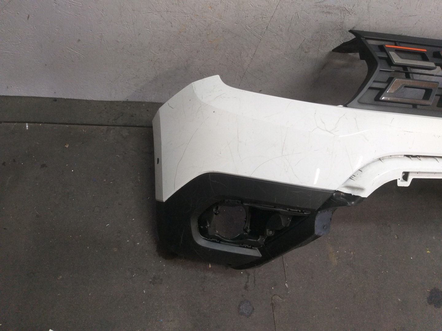 BUMPER FRONT DACIA DUSTER II 2 LIFT 22