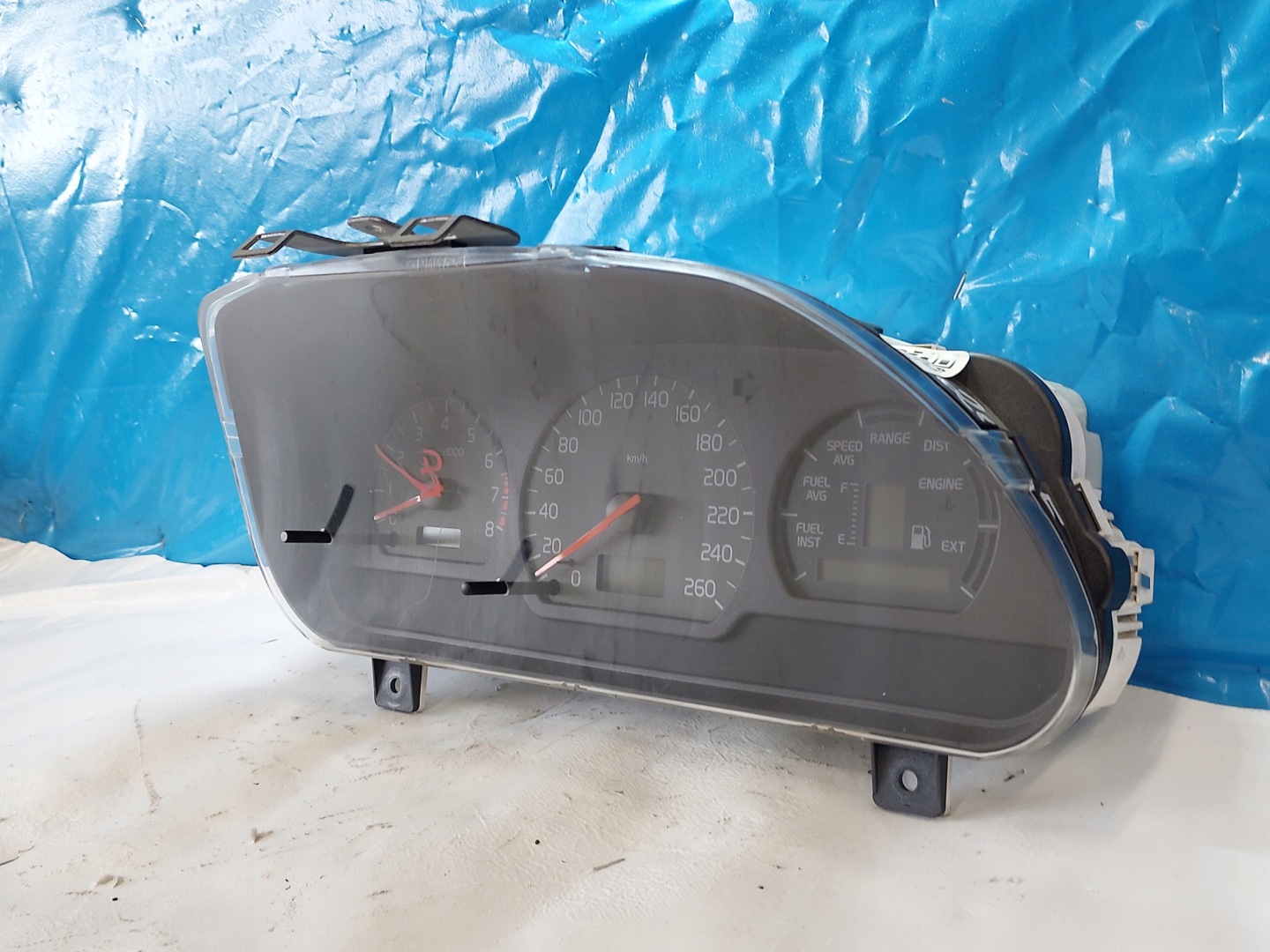 dials clock VOLVO V40 2.0T 29598