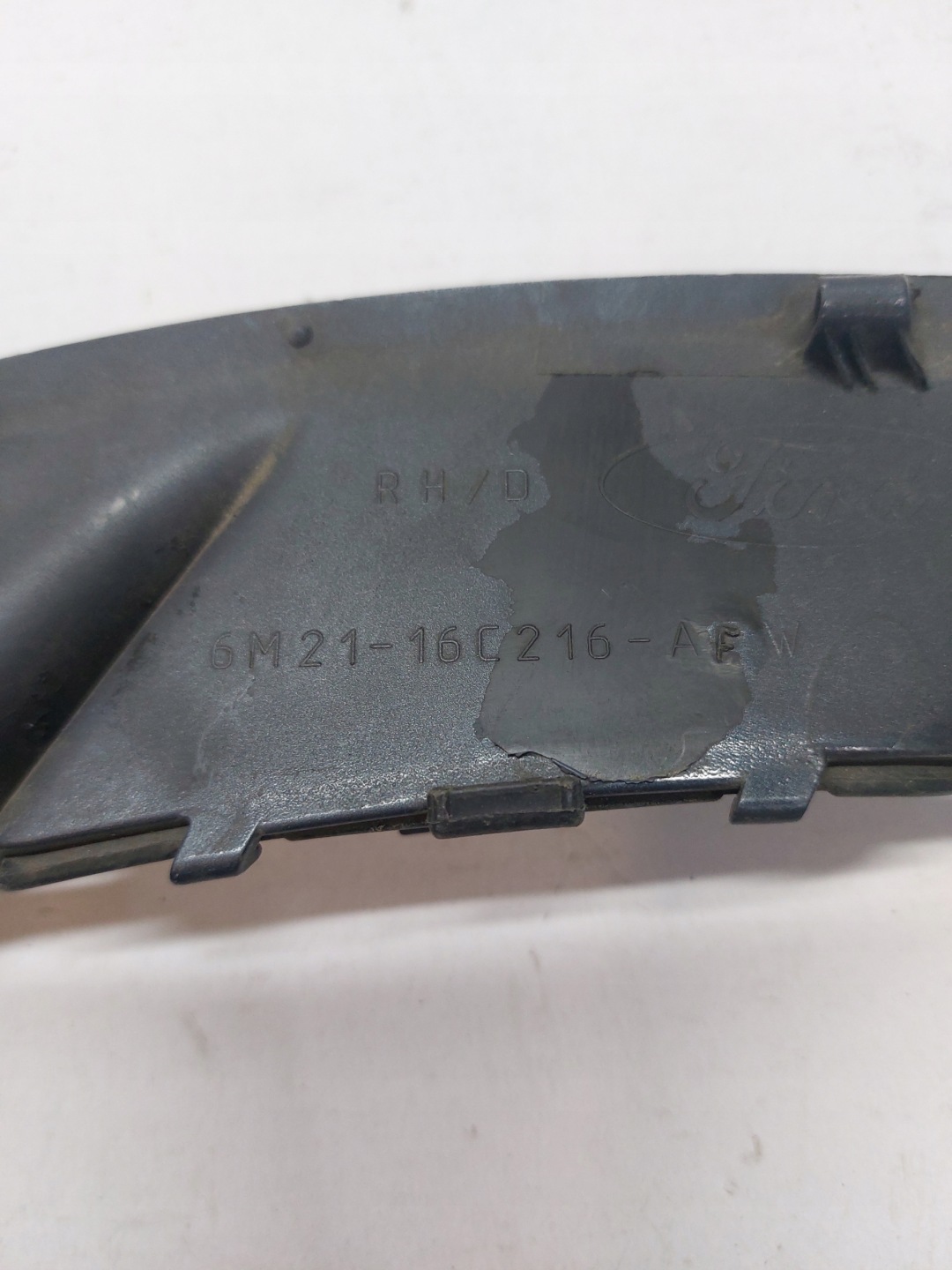 grid moulding of a fender right S-MAX LIFT