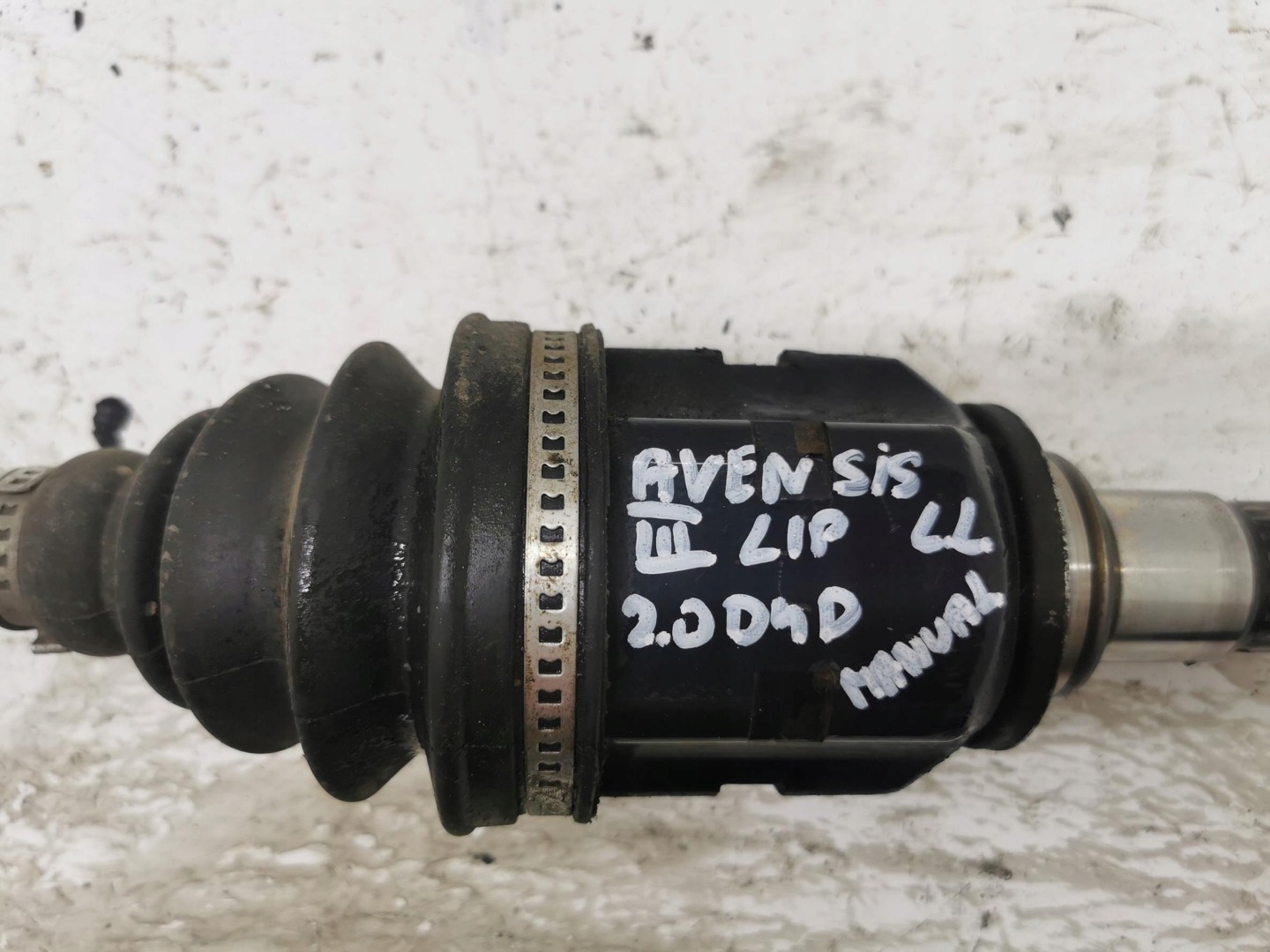 semi-axis short. left TOYOTA AVENSIS III T27 2.0 D4D