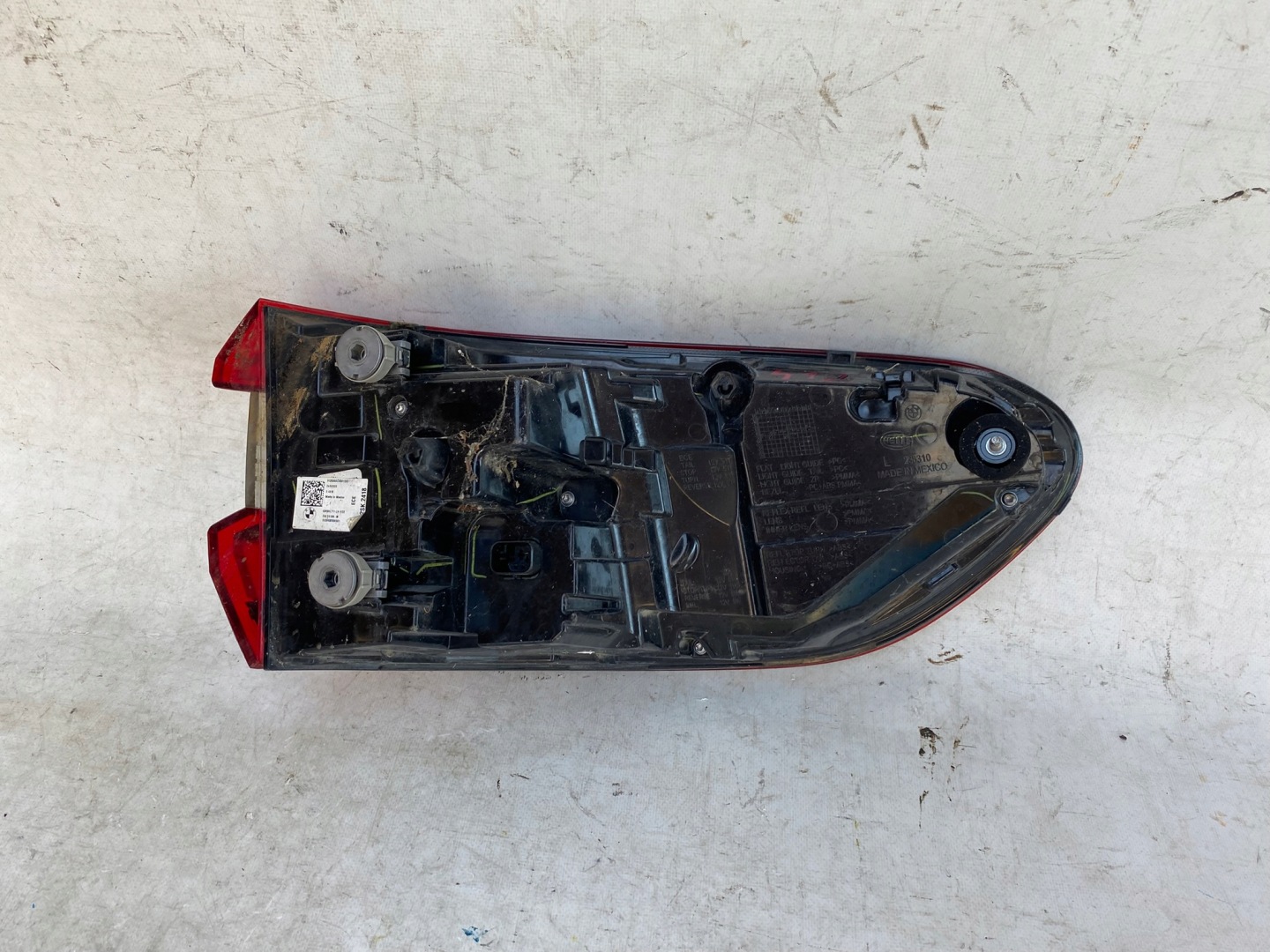 BMW X5 G05 18- light left rear part W fender H35A0DB0102