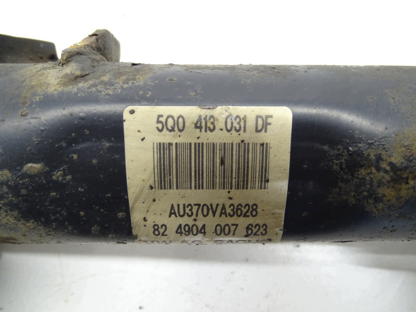 swing shock absorber right front AUDI A3 8V 2.0 TDI 5Q0407258A 5Q0413031DF