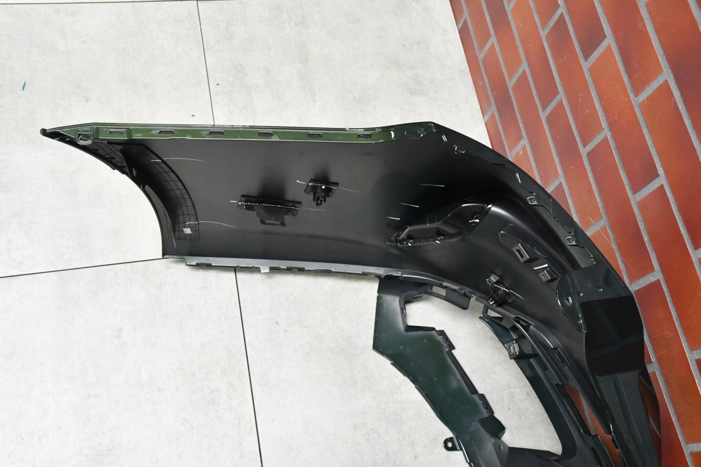 bumper rear part rear BMW 8 G16 m-packet