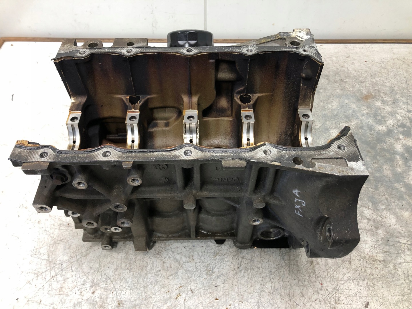 BLOK Motore FORD 1.4 FXJA 4M5G6015