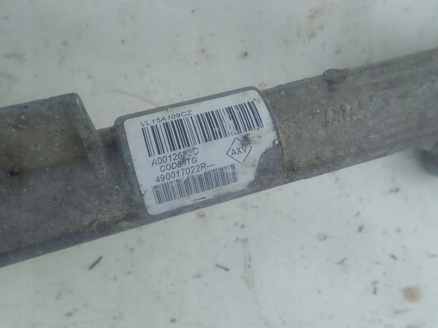 RENAULT MEGANE III 08-> servo control