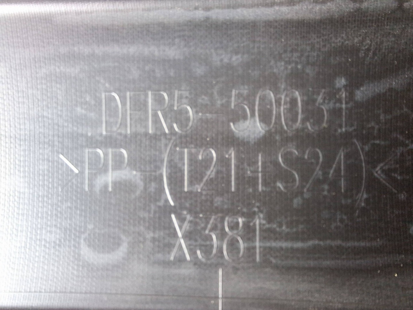 bumper front MAZDA CX30 19- DFR5-50031