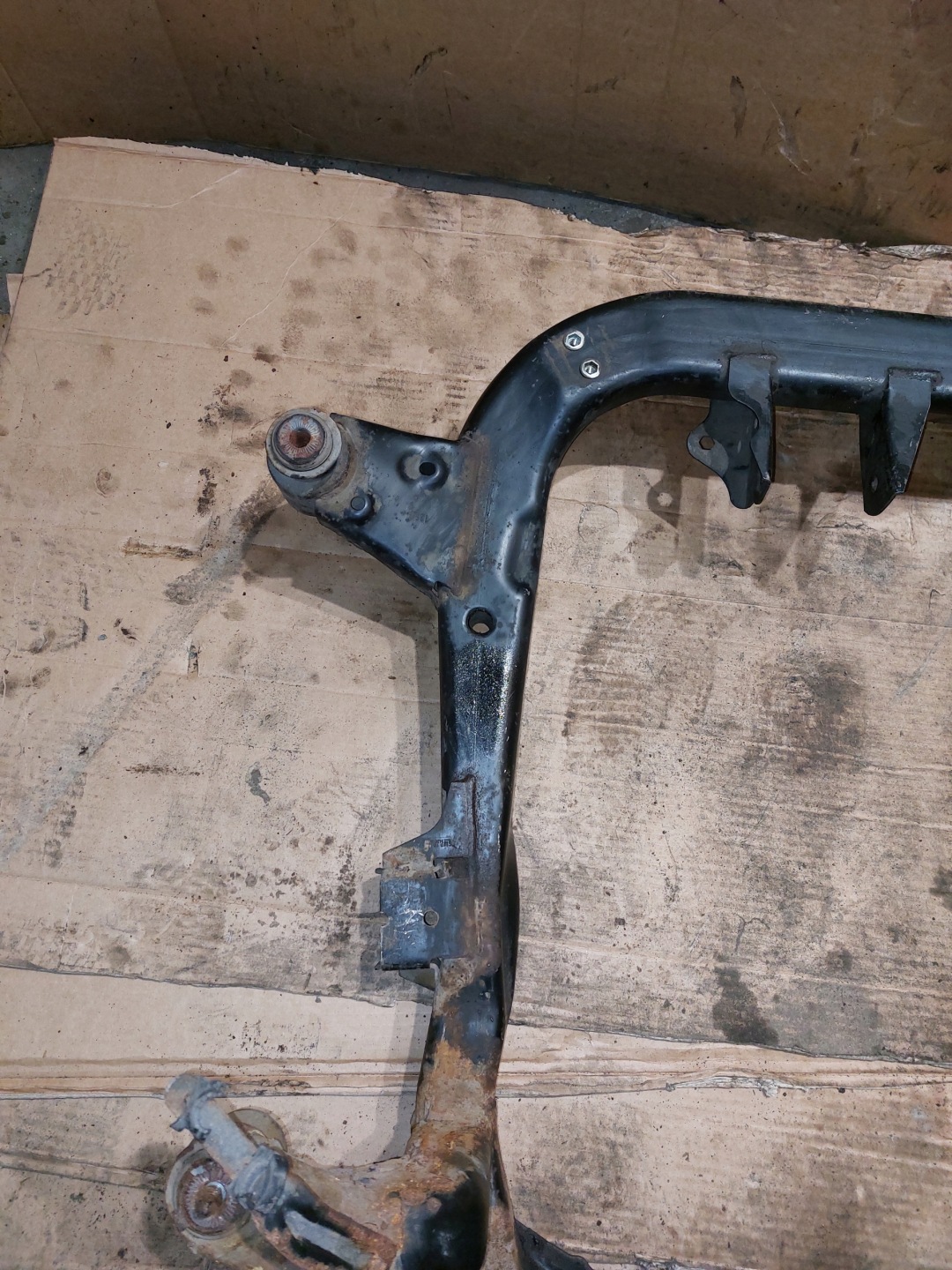 subframe axle beam axle beam front OPEL ASTRA H HB 2.0T