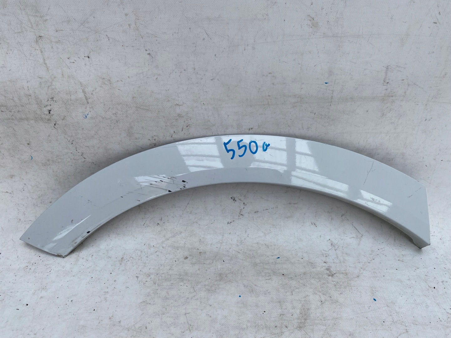 AUDI E-TRON 21- Moulage Couverture Aile Droit Arrière 4KE853818A