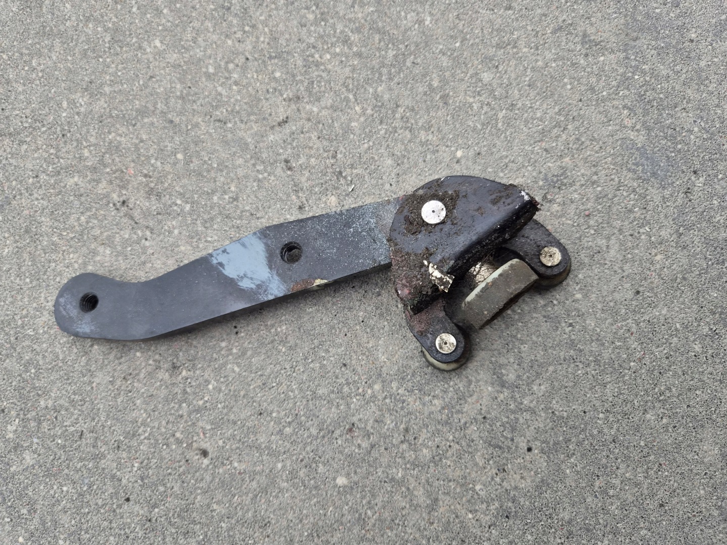 roll prowadnica door VW T5