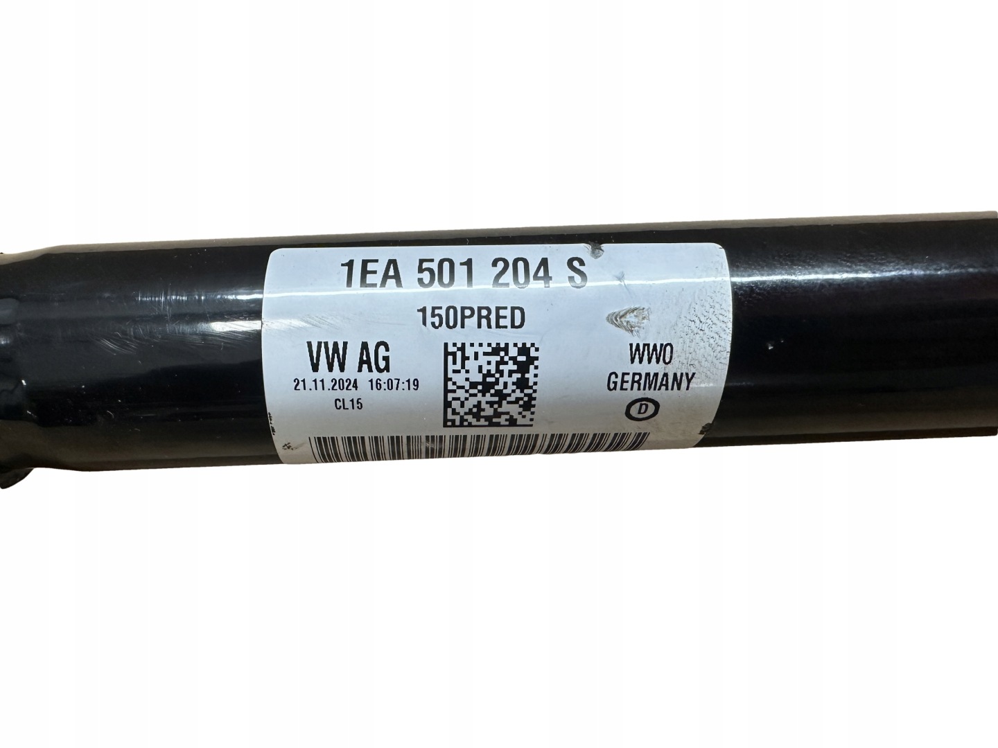 CUPRA BORN VW ID3 semi-axis right rear part 1EA501204S
