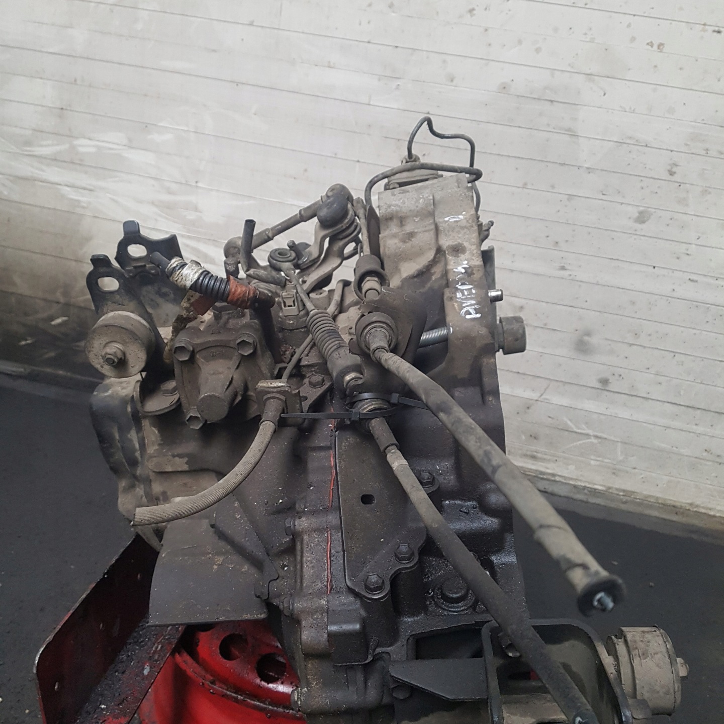 gearbox, manual TOYOTA AVENSIS