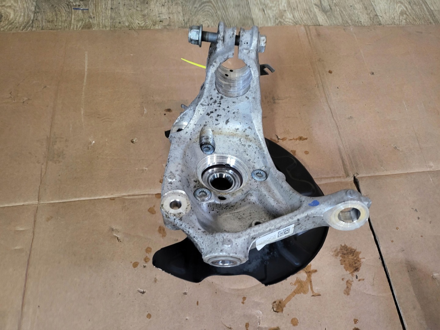 swing front right complete AUDI TT 8S 2.0 TDI 2014- 8S0407258F