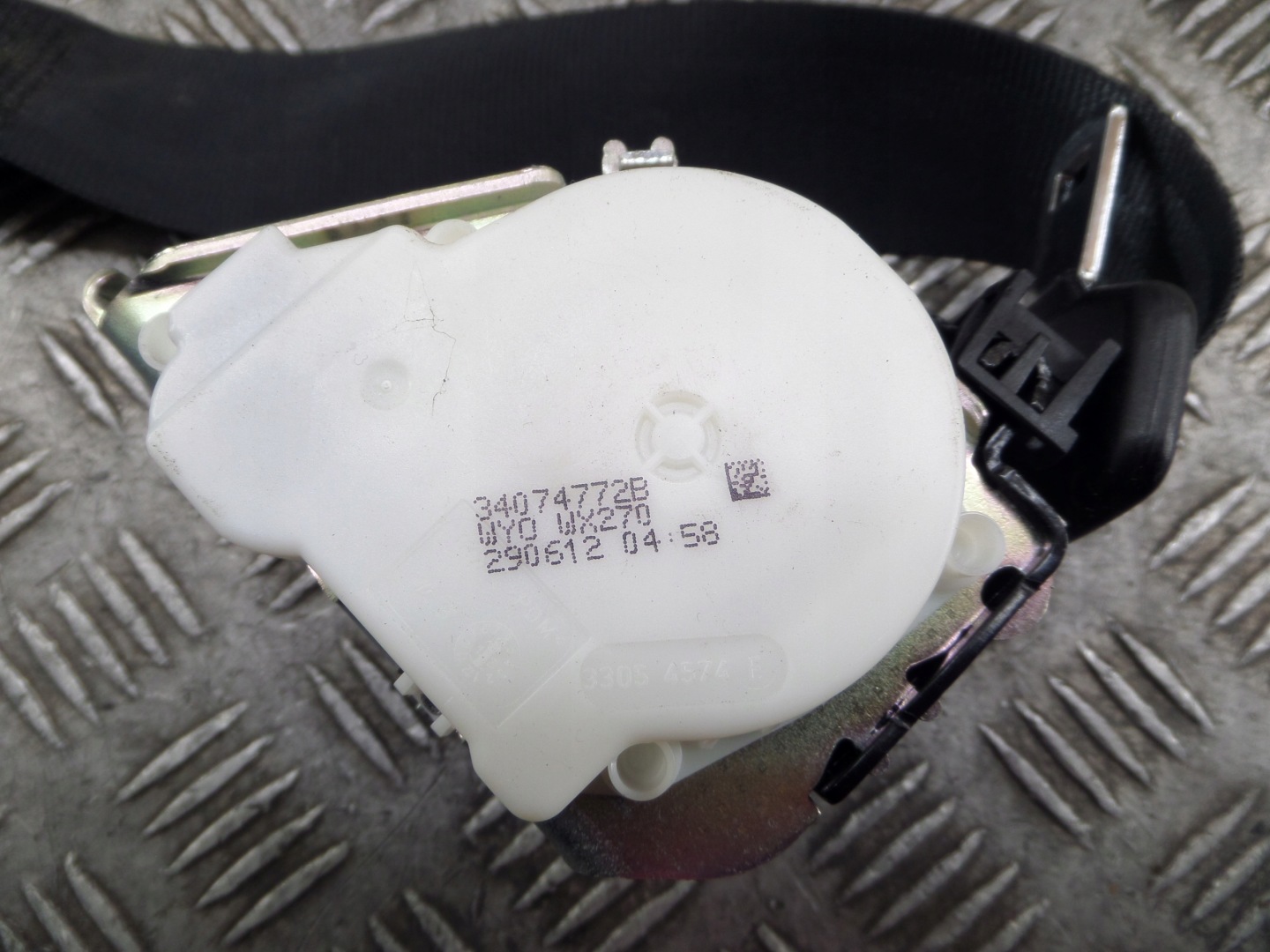 Gurten Sicherheits links heck Ford Focus MK3OE 34074772B