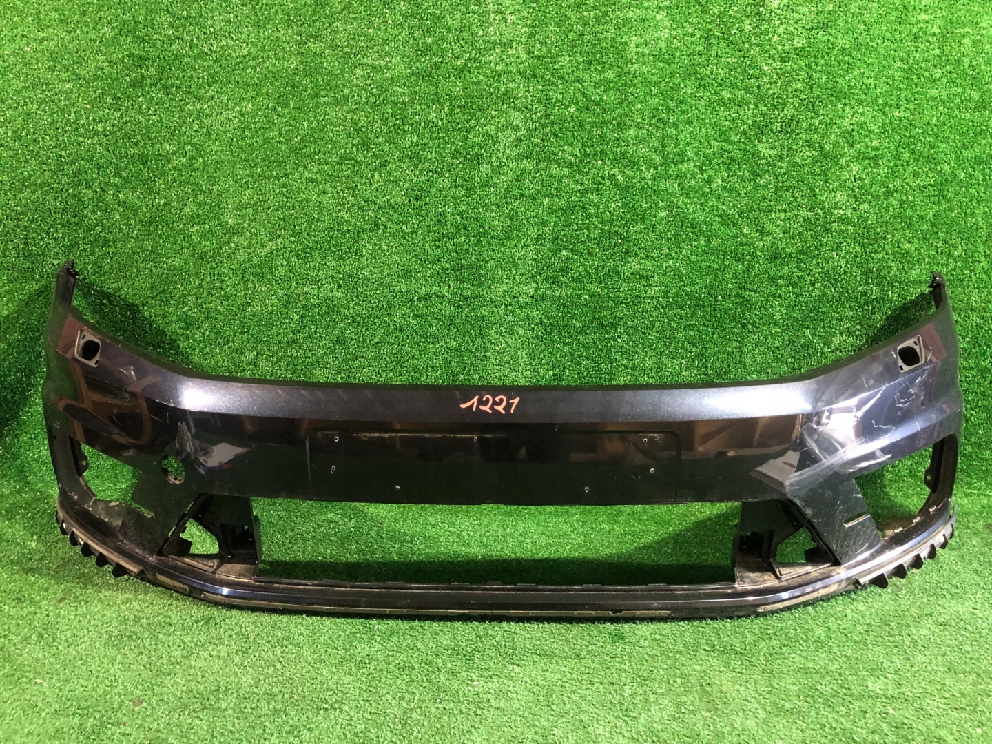 front bumper front washer VW CADDY 15- LIFT