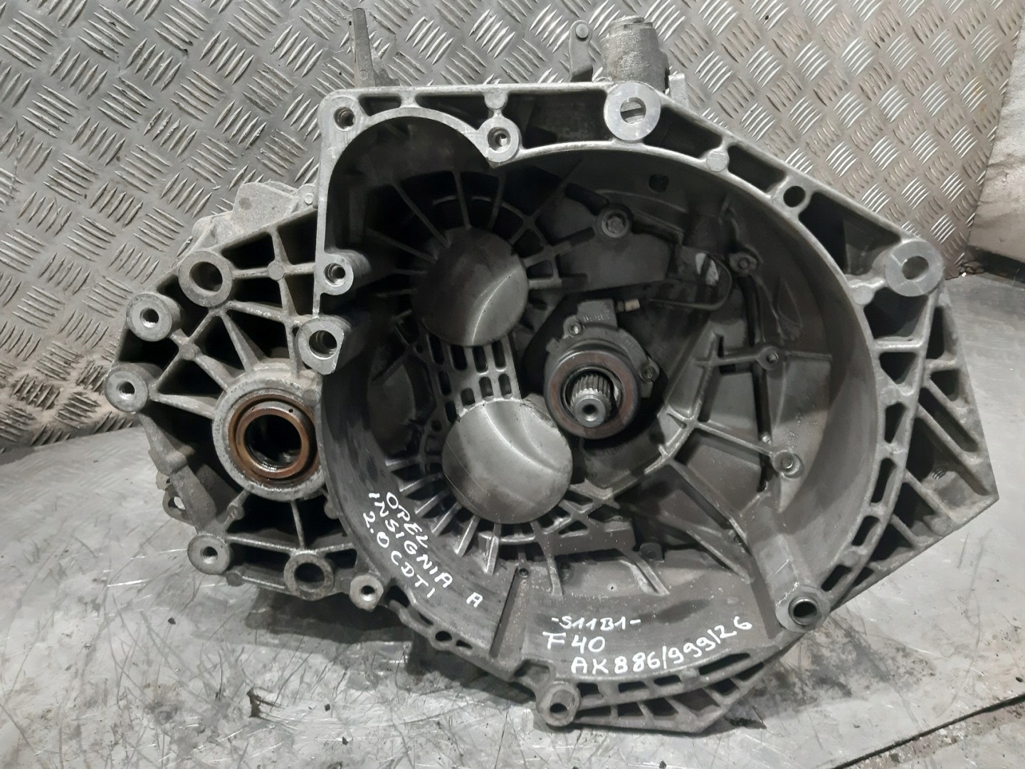 getriebe OPEL INSIGNIA 2.0 CDTI F40 schaltgetriebe