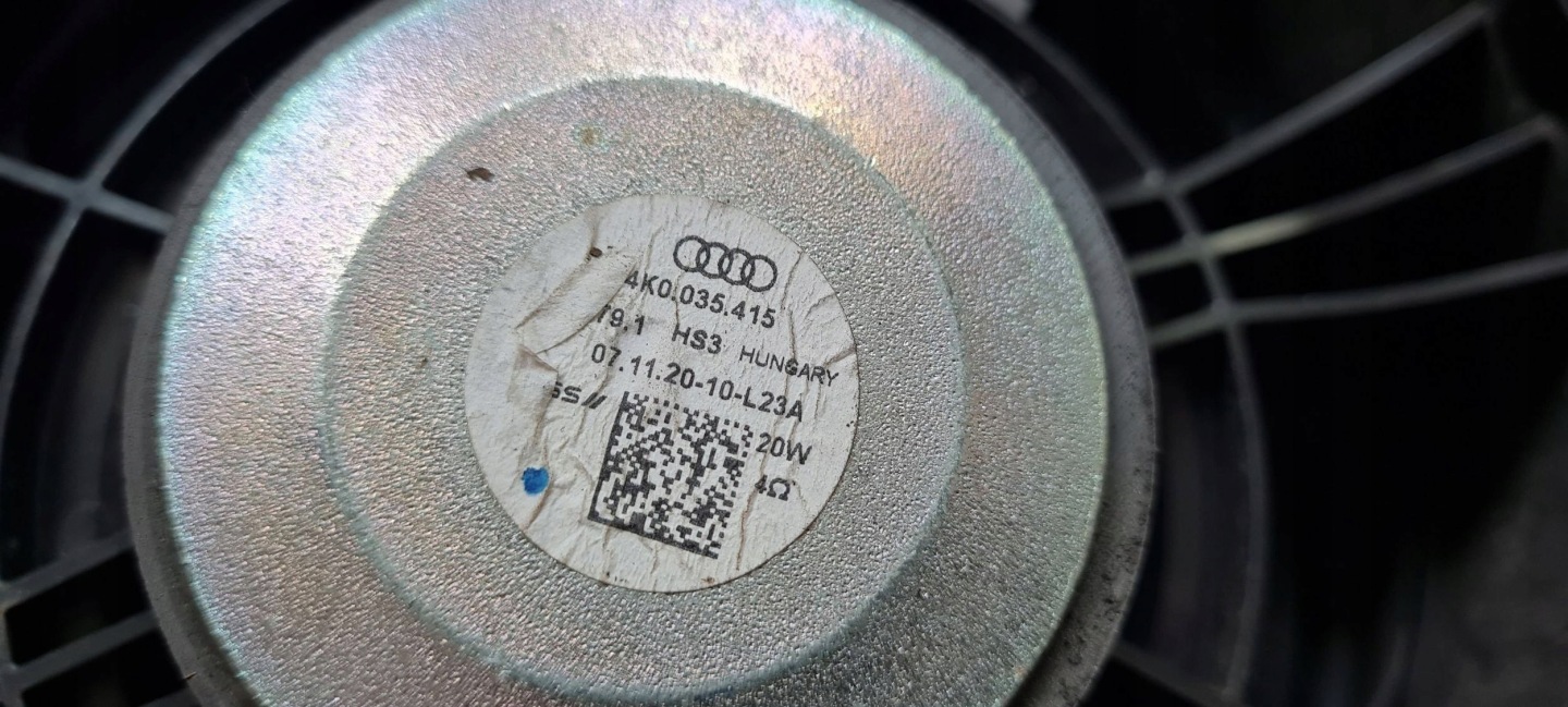 A6 C8 4K speaker door left right front 4K0035415