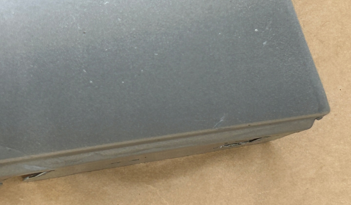 FORD FIESTA MK8 2017-2023 fender left front MOONDUST SILVER original