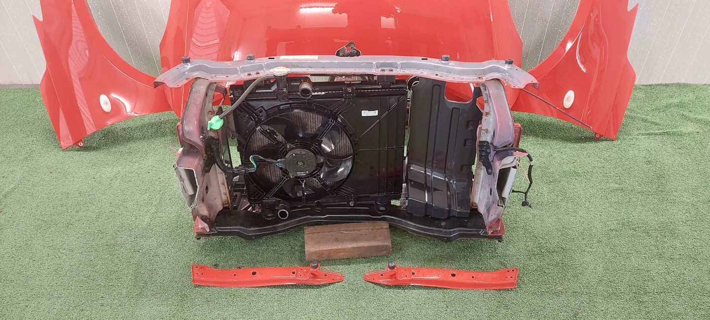 support panel for radiators complete SUZUKI SWIFT 10-17 1.2 1.6 petrol LAK: ZCF