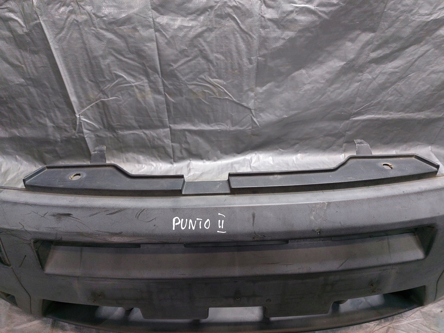 front bumper FIAT PUNTO II 3D