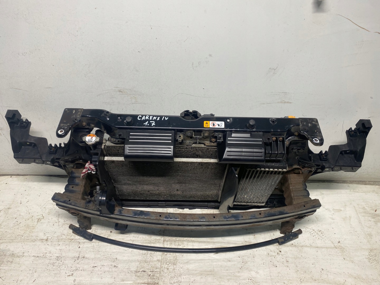 KIA CARENS IV support panel for radiators siders radiator 1.7 CRDI 13-17 OE