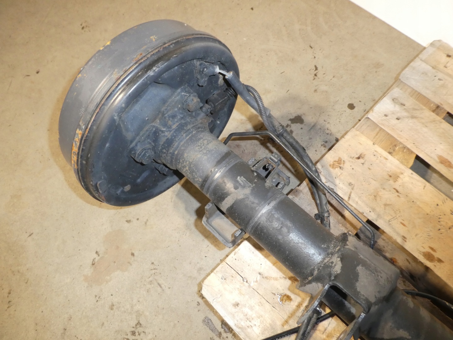 AMAROK differential diff rear part axis 2H0500029 10X37