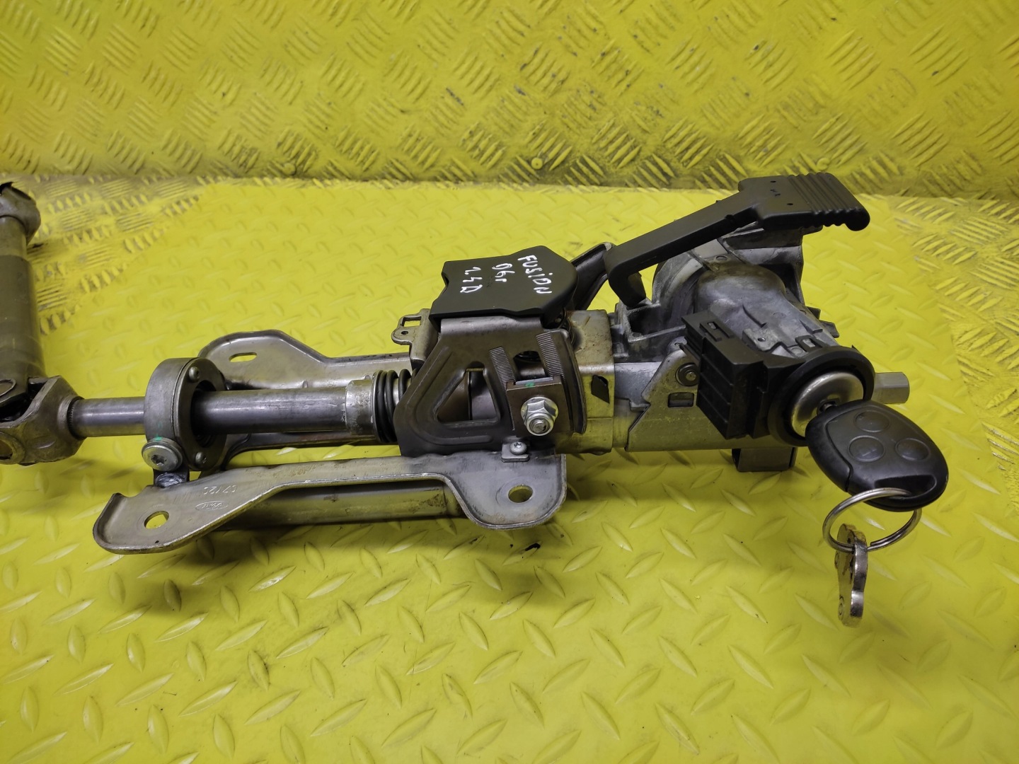 FORD FUSION 1.4 TDCI ignition key
