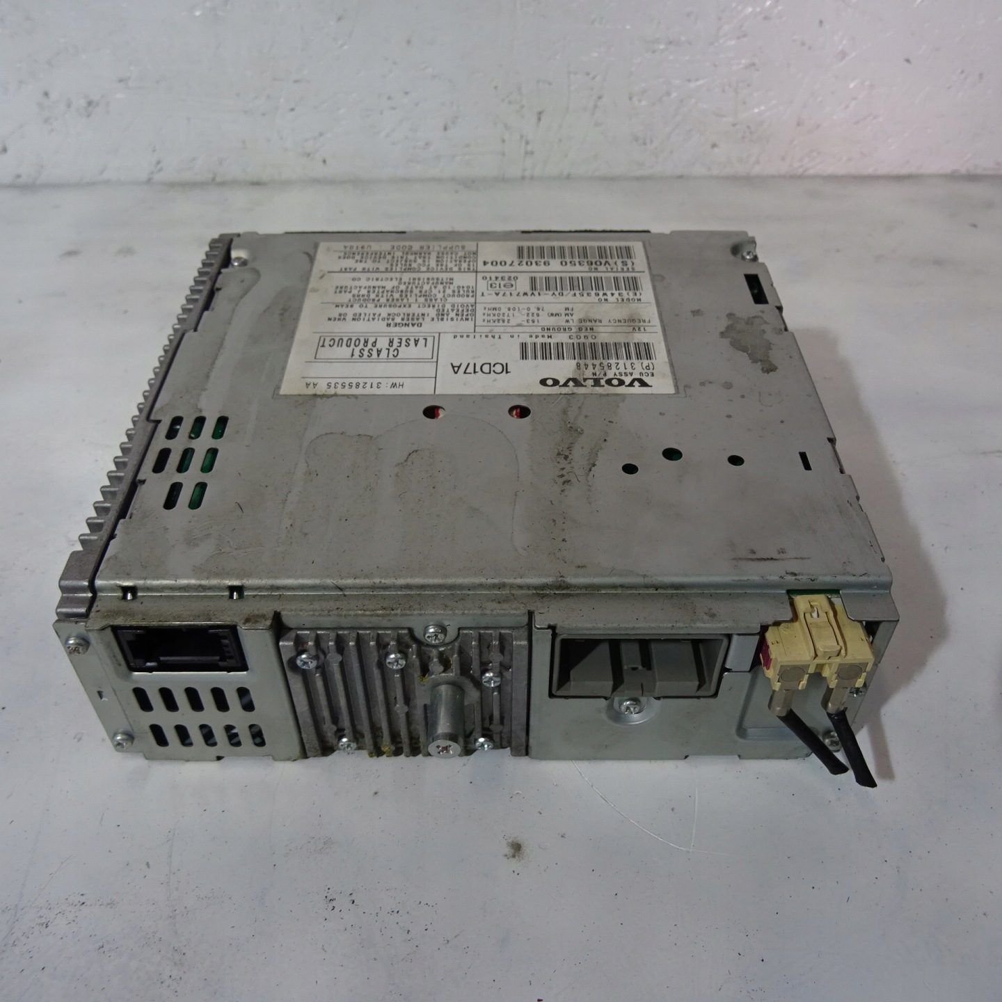 VOLVO S40 RADIO 31285448