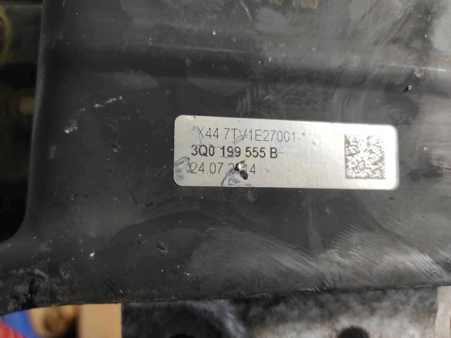 AIRBAG GETRIEBEHALTER VW PASSSAT B8 3Q0199555B