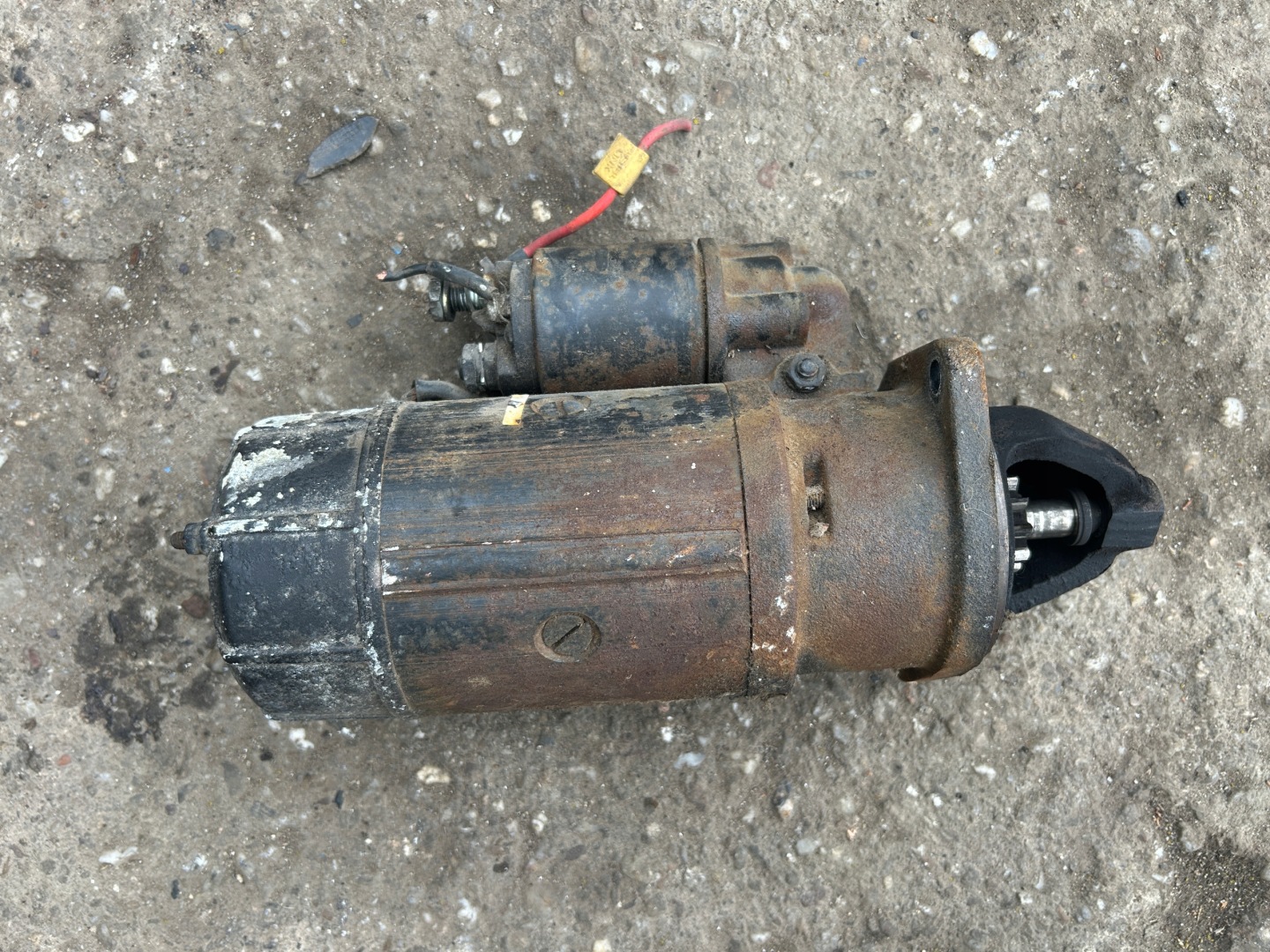 VOLKSWAGEN L80 4,3 TD startér