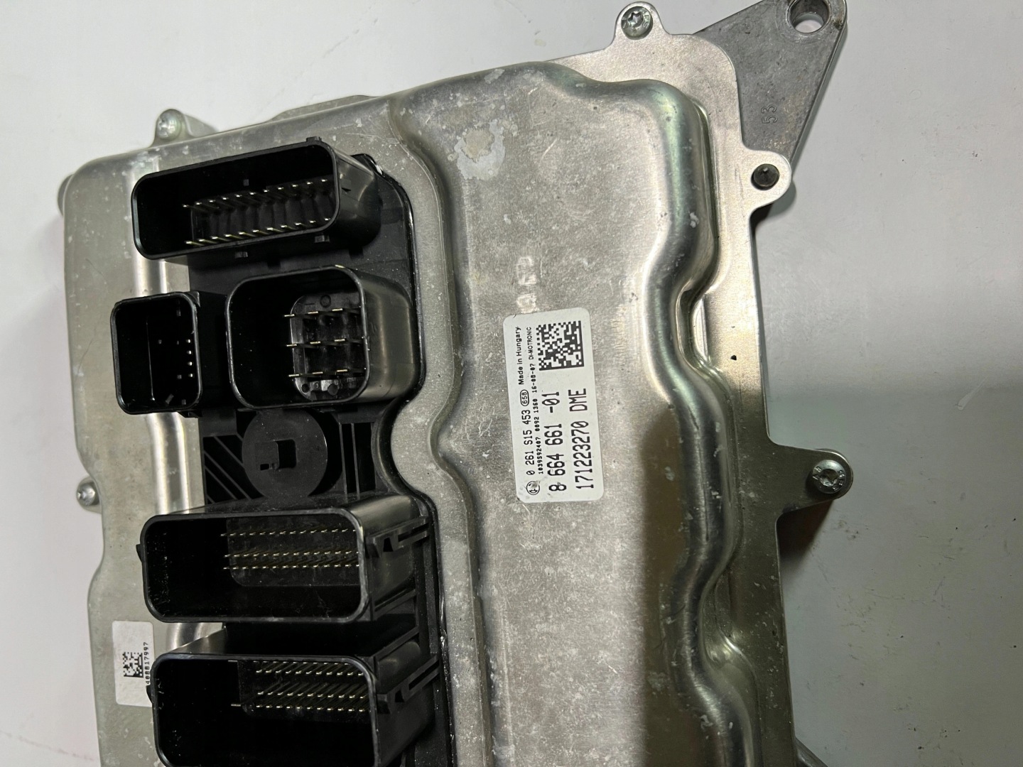 BMW ECU computer 8664661 0261S15453 171223270 Originale