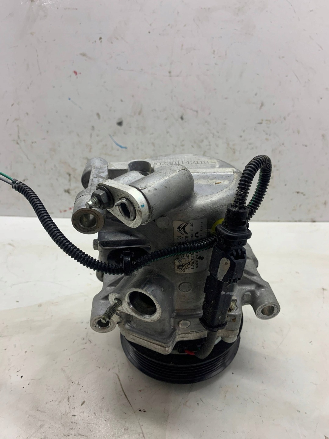 compressor compressor; of the air conditioning 9830148980 OPEL VIVARO C(2019-) PROACE