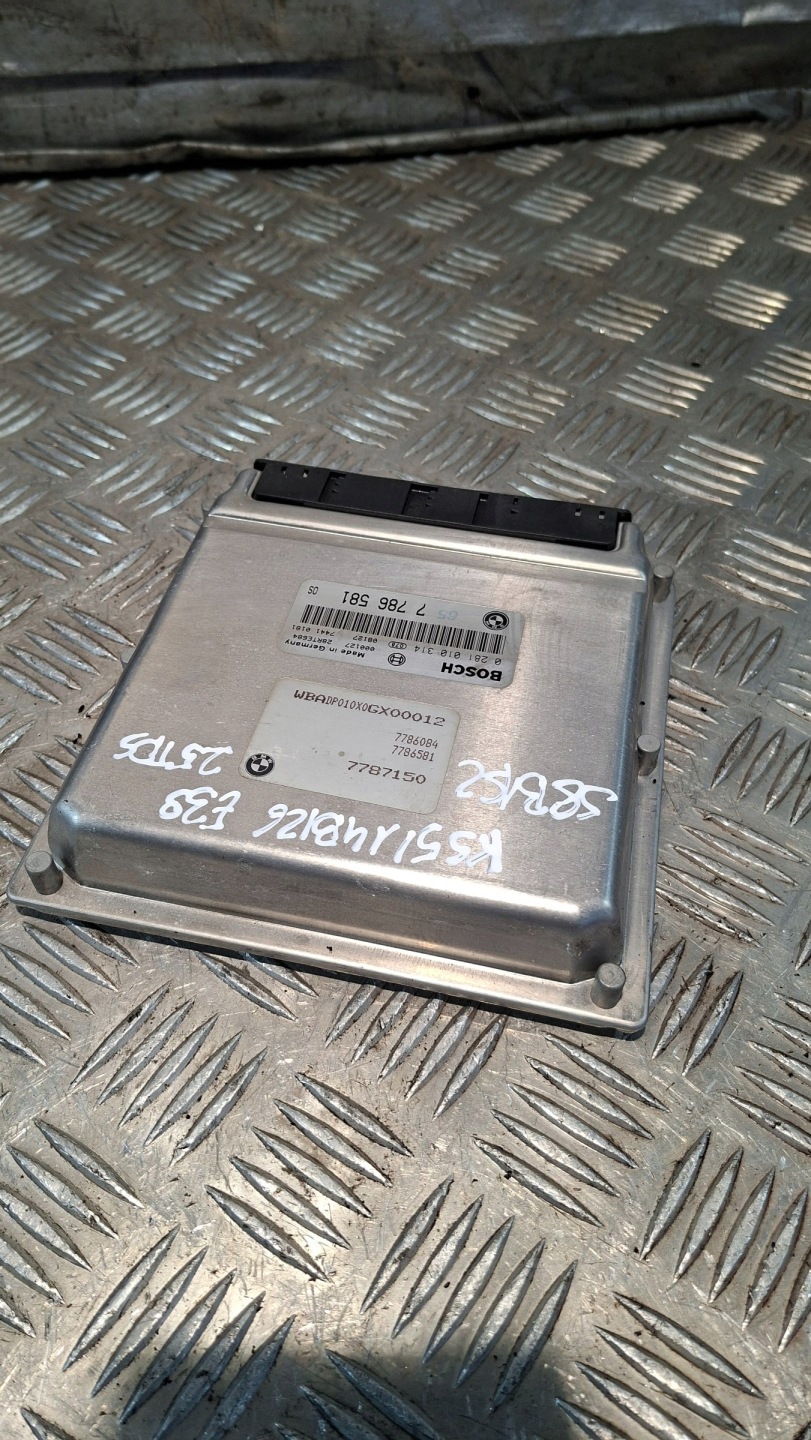 control unit of the engine BMW E39 2.5D