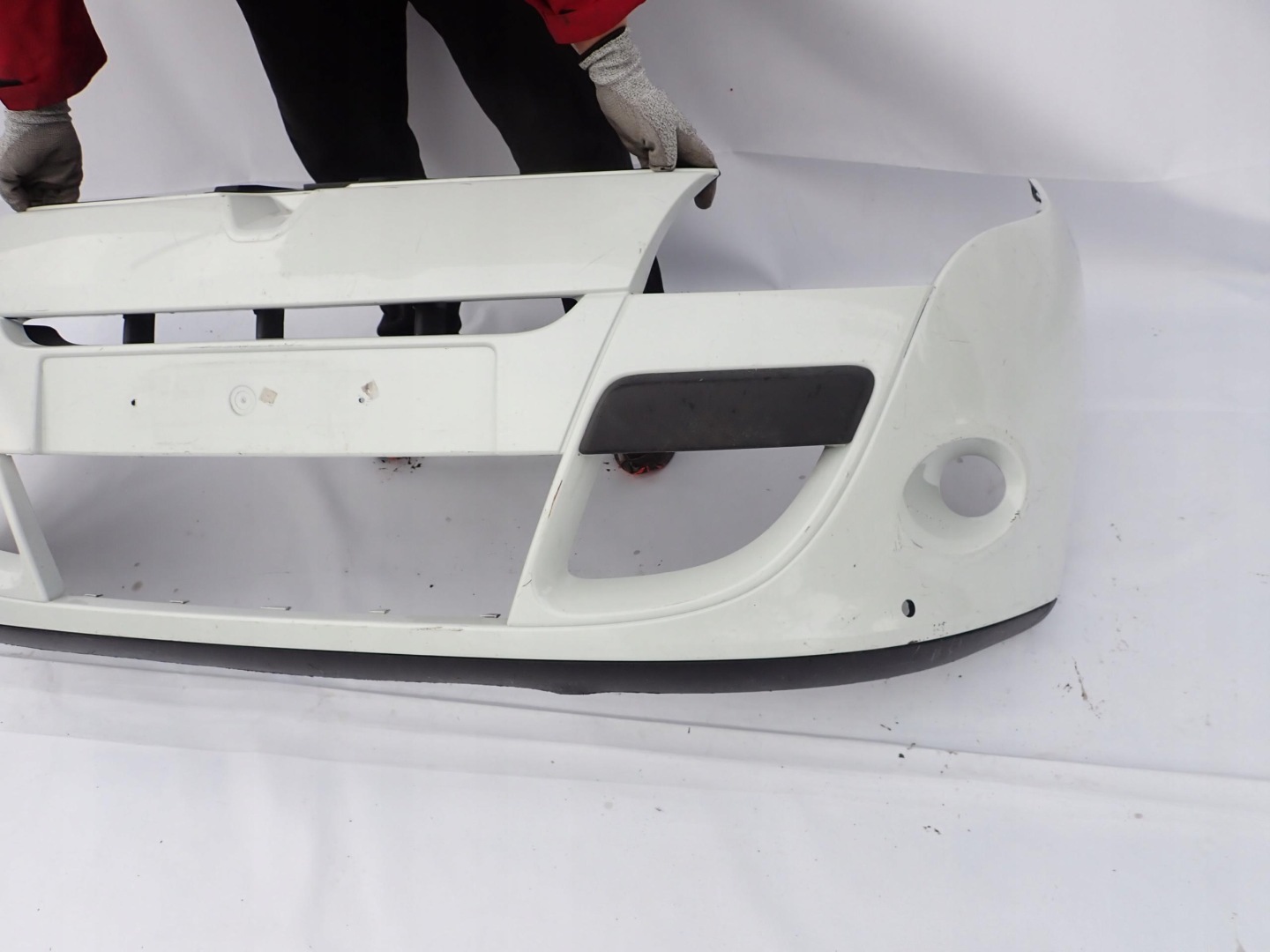 RENAULT MEGANE III 3 CC COUPE 10-12 bumper front PDC