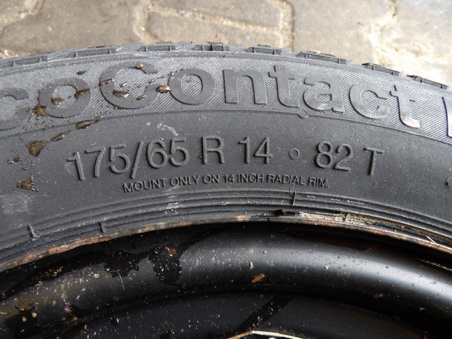 Mazda Demio II wheel wheel spare 14"