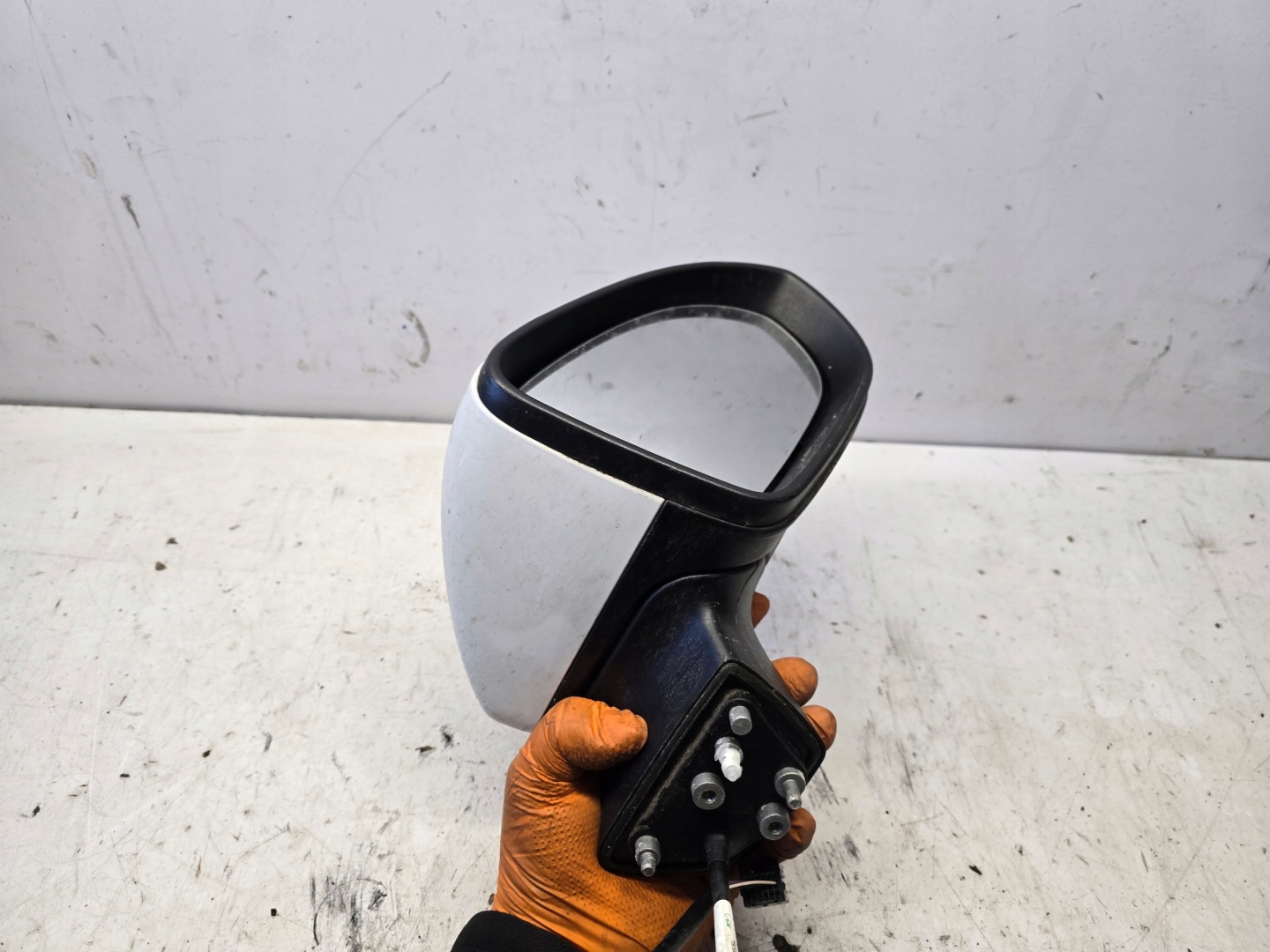 OPEL ASTRA K mirror right electrics 5 PIN Y40R EUROPA