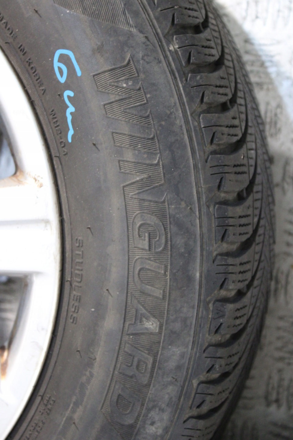 wheels tyres disc 195/65 R15 GOLF VI 6 5K0