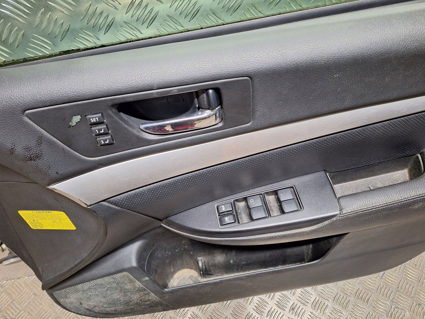 door right front SUBARU LEGACY V OUTBACK IV 09-14 complete