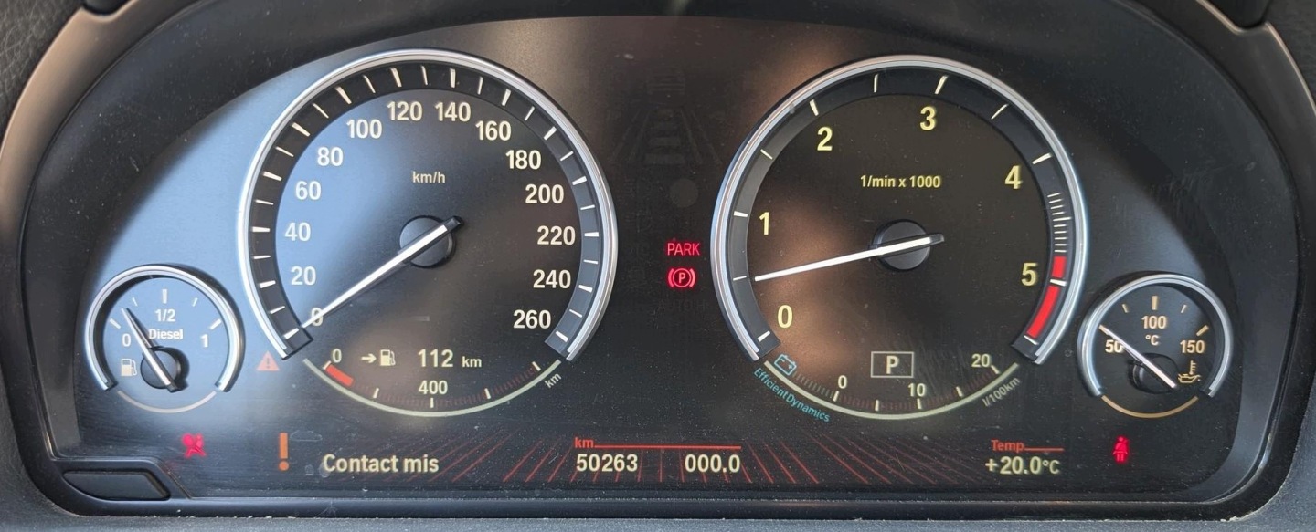 dials BMW 5 GT F07 3.0D 2009-2013 9220800 EUROPA