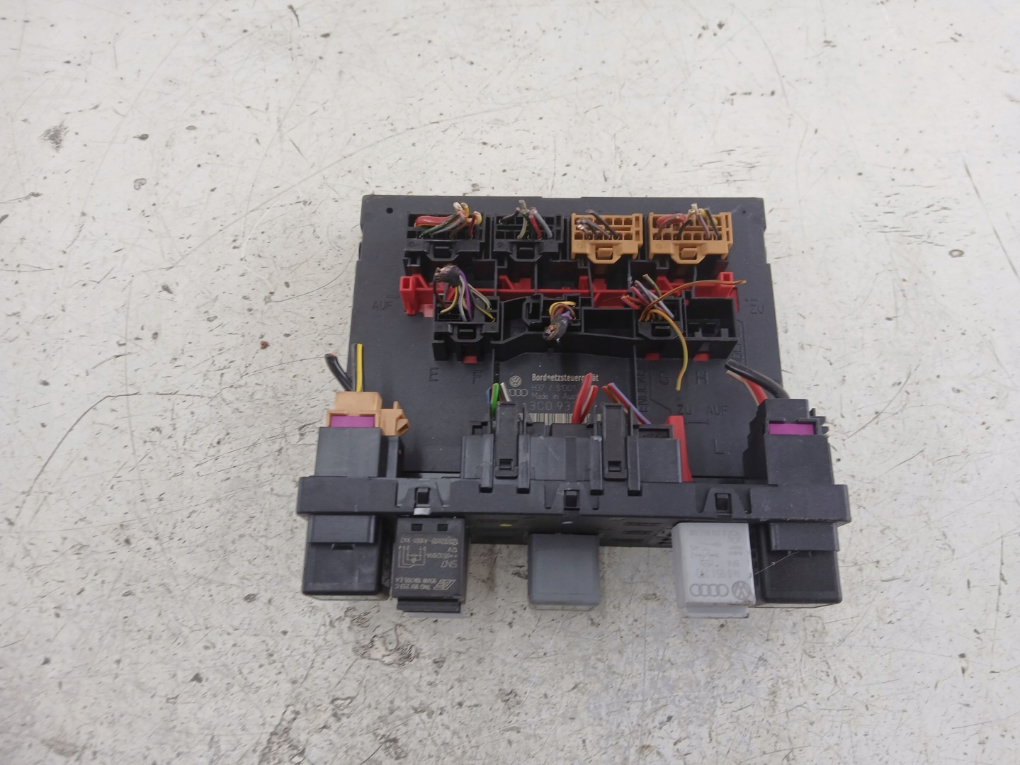 VW PASSAT B6 modul Bedienteil BORDNETZ 3C0937049J
