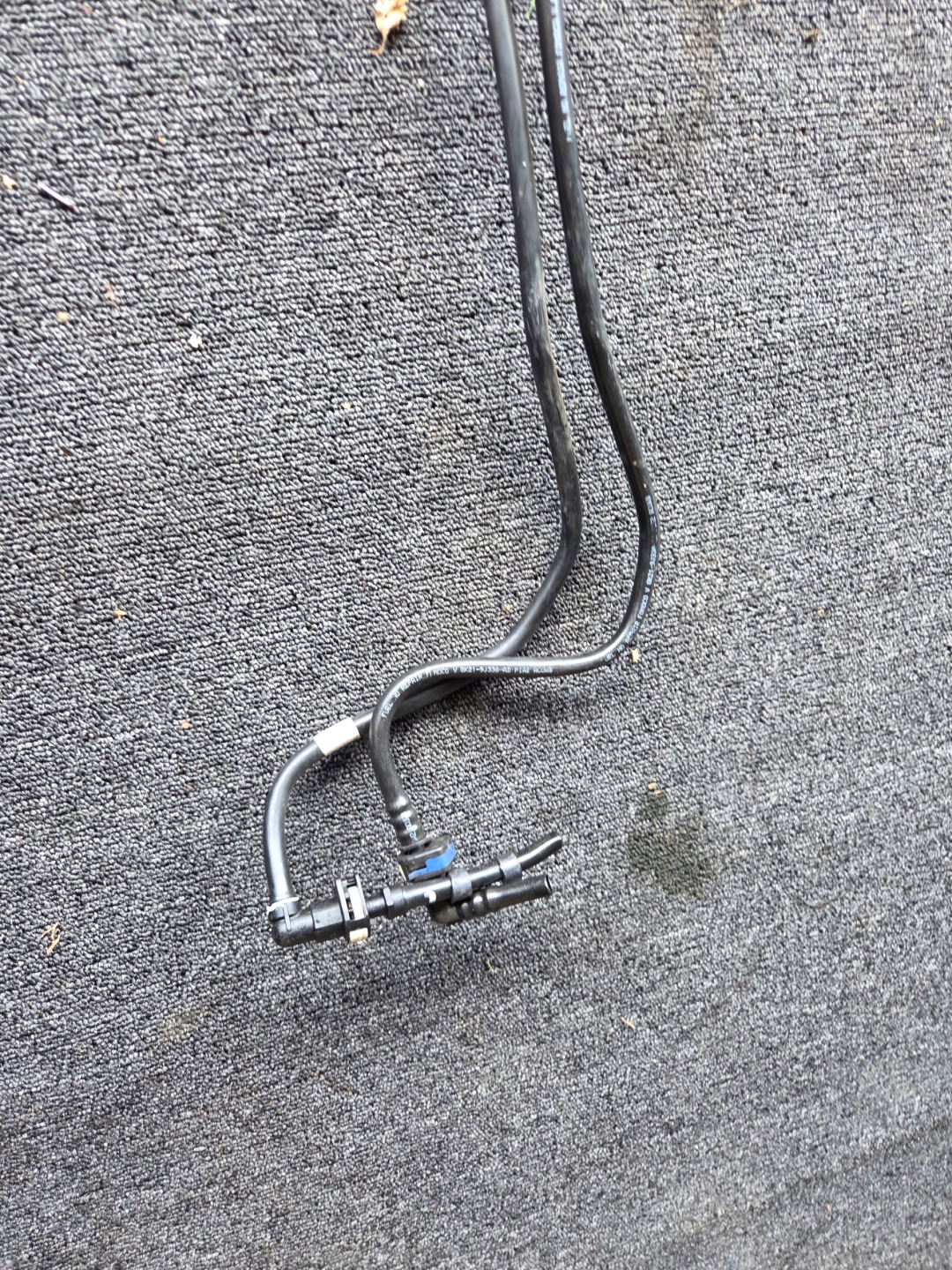 fuel line Ford Transit Custom GK21-9F338-AD