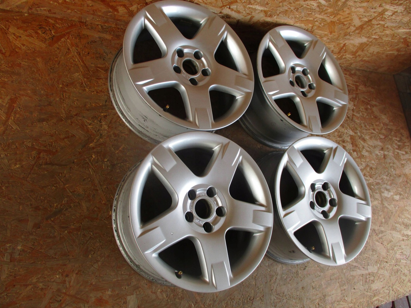 discs aluminium AUDI A6 C5 ALLROAD 7,5Jx17 ET25 5x112
