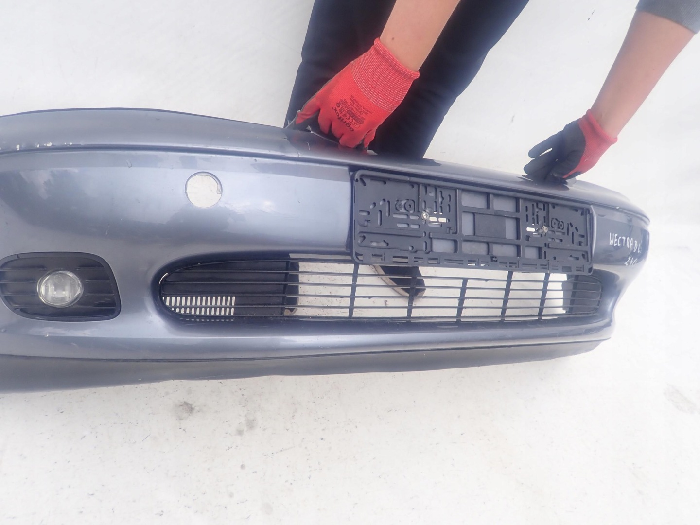 OPEL VECTRA B LIFT 99-02 bumper front front