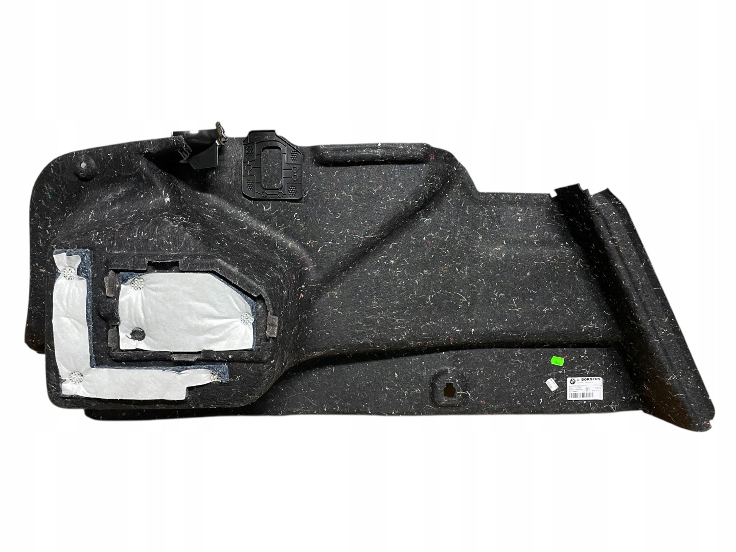 side upholstery boot right rear part BMW 5 G30 LCI