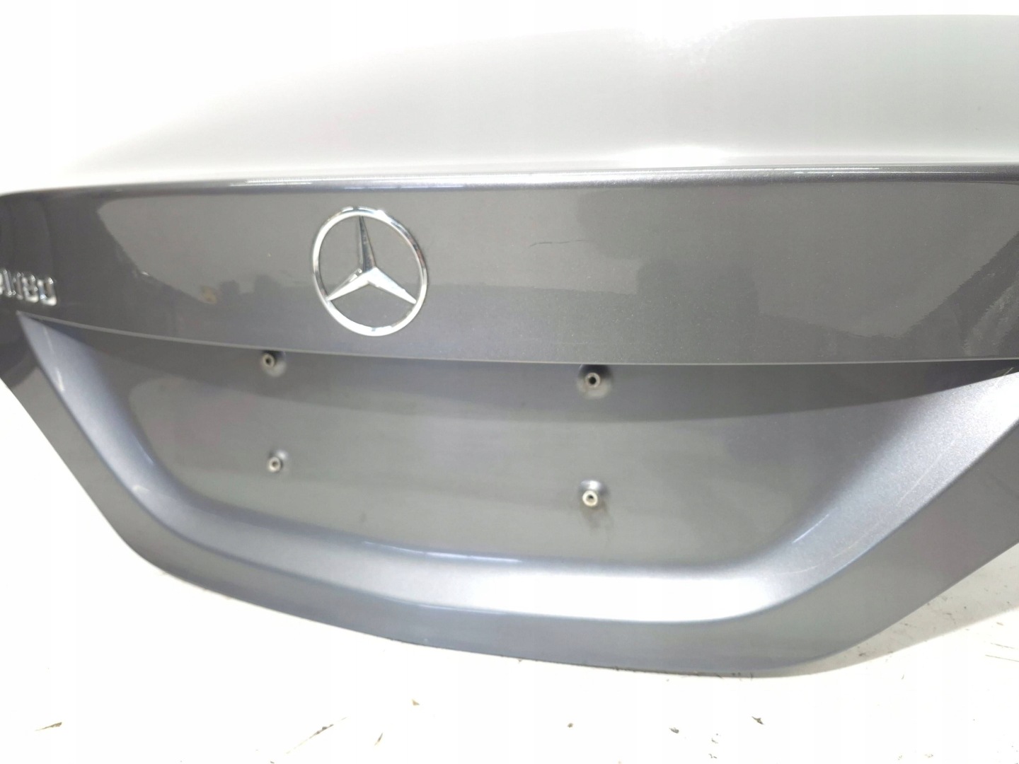 boot door rear MERCEDES CLA W117 787