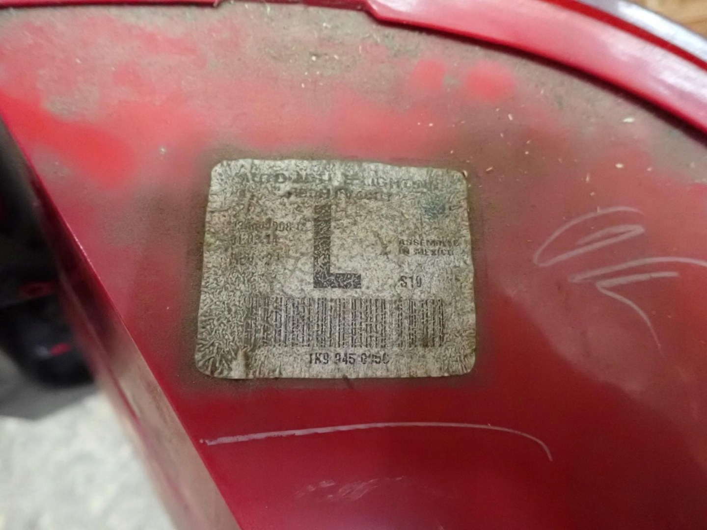 light left rear left rear part VW VOLKSWAGEN GOLF 5 V KOMBI VARIANT 1K9945095C