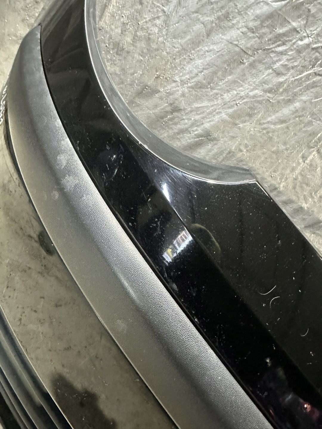 frontstoßstange VOLKSWAGEN VW POLO IV LIFT L041