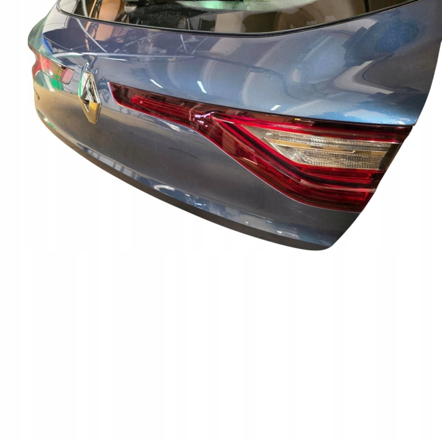 boot doors rear part boot complete RENAULT MEGANE IV HB KOD TERQE KAMERA