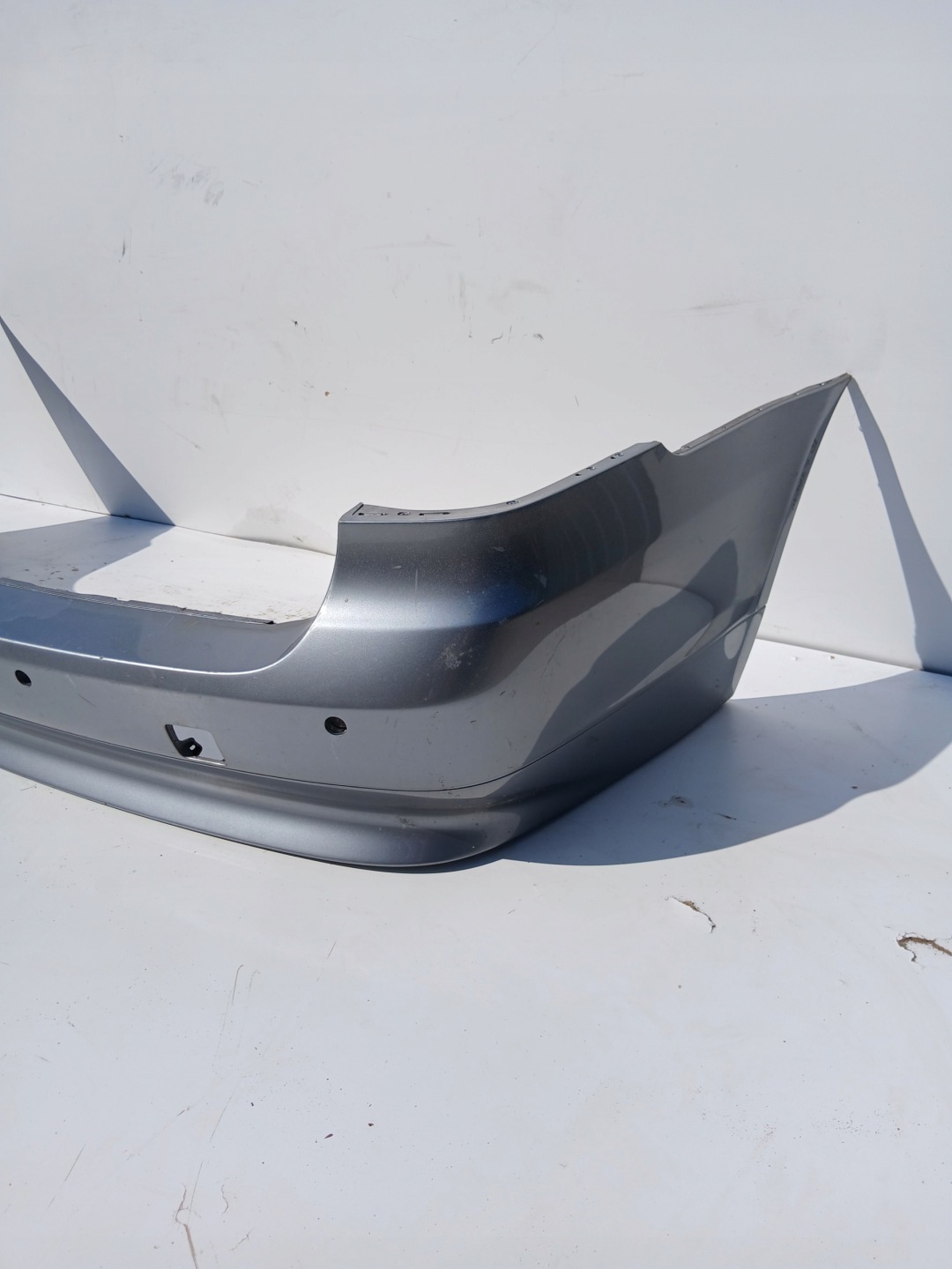 Paraurti posteriore BMW E61 SILBERGRAU